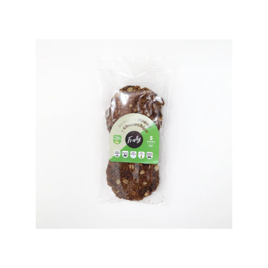 Galletitas Avena & Chocochips 100gr x 5unid Fruty