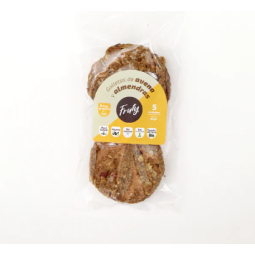 Galletitas Avena & Almendras 100gr x 5unid Fruty