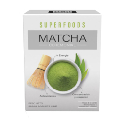 Te Verde Matcha Ceremonial Caja 28gr Real Food Company