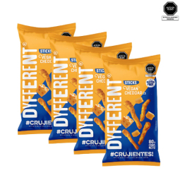 Stick Vegan Cheedar 80gr Dyfferent