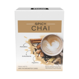Spicy Chai Caja 35gr Real Food Company