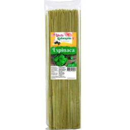Spaghetti delgado espinaca Bella Abanquina 450gr