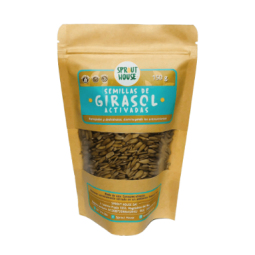 Semillas de Girasol Activadas 150gr Sprout House