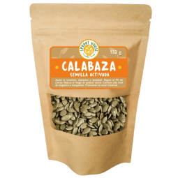 Semilla de Calabaza activada 100gr Sprout House