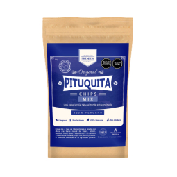 Pituquita MIX Chips bolsa x 36gr