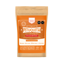 Pituquita Chips Picante bolsa x 36gr