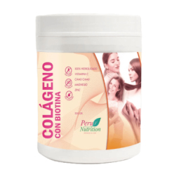 Peru Nutrition Colageno con Biotina 500gr
