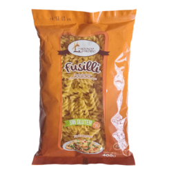 Pasta Fusilli 400gr Molinos del Mundo