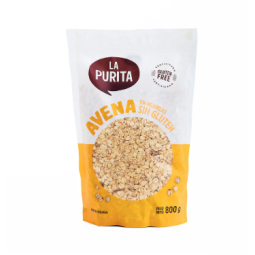 La Purita Avena sin gluten 800gr
