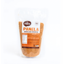 Panela Organica Granulada 1kg La purita