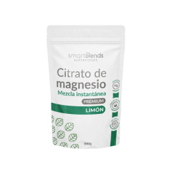 Citrato Magnesio Premium LIMON 200gr Smart Blends
