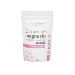 Citrato Magnesio Premium CAMU CAMU 200gr Smart Blends