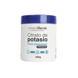 Citrato de POTASIO Premium POTE 400gr Smart Blends