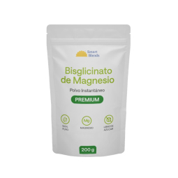 BISGLICINATO de Magnesio 200gr Smart Blends