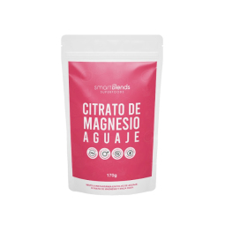 Citrato de Magnesio con AGUAJE 200gr Smart Blends